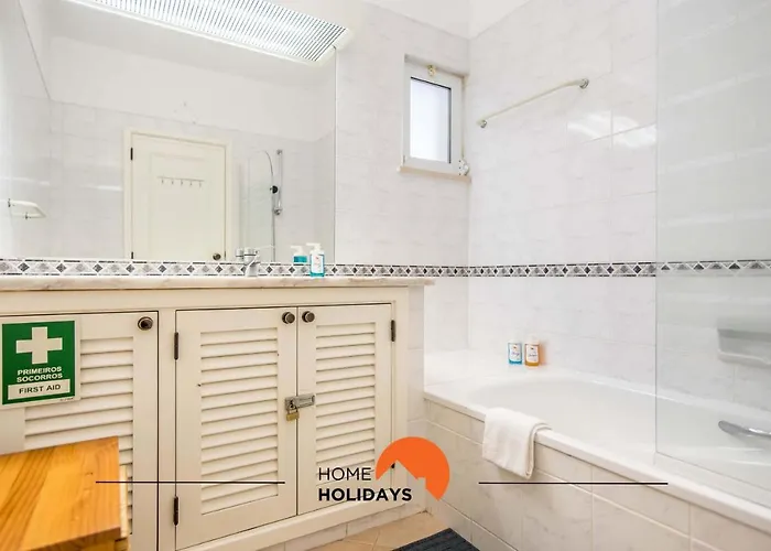 아파트 #025 T3 Encantador Em By Holidays 알부페이라