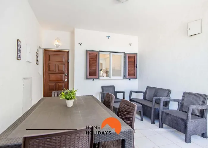 아파트 #025 T3 Encantador Em By Holidays 알부페이라