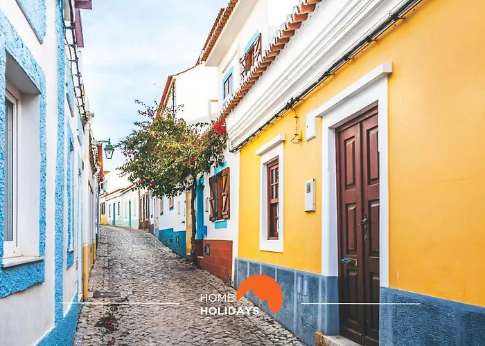 아파트 #025 T3 Encantador Em By Holidays 알부페이라